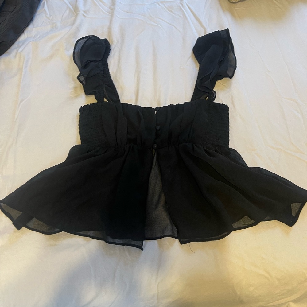 Urban outfitters sheer top